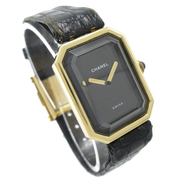 Chanel Premiere G.S.00646 Ladies Quartz Watch 18KYG Leather 67774 - Picture 7 of 9